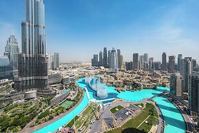 Stunning Burj Khalifa & Fountain Views