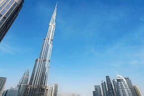 Stunning Burj Khalifa & Fountain Views