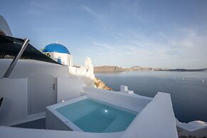 Three Domes Oia - an Iconic Collection