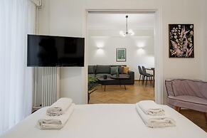 Modern apartment near Lycabettus hill with balcony