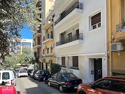 Modern apartment near Lycabettus hill with balcony