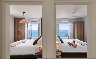 Villa Akroyiali Seafront Serenity Shared Pool