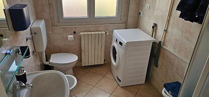 Casa luminosa con parcheggio sotto casa