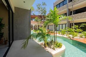 Stylish Tulum Studio Terrace Pool Relax