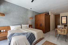 Stylish Tulum Studio Terrace Pool Relax