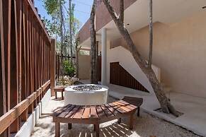 Stylish Tulum Studio Terrace Pool Relax