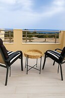 Milolithos Paradise Beachfront Getaway With Pool