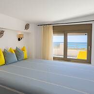 Milolithos Paradise Beachfront Getaway With Pool