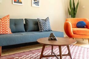Serene Garden Flat - Steps From Tower Bridge
