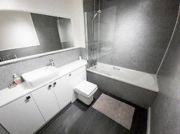 Tranquil 2Bed/2Bath Duplex Falkirk