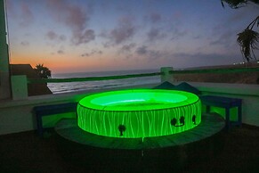 Ocean View 5 bed Villa Hot Tub Sauna