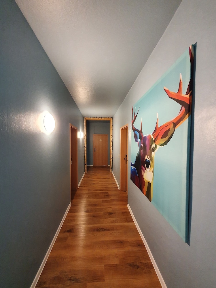 Garni Hotel Biebertal am Milseburgradweg
