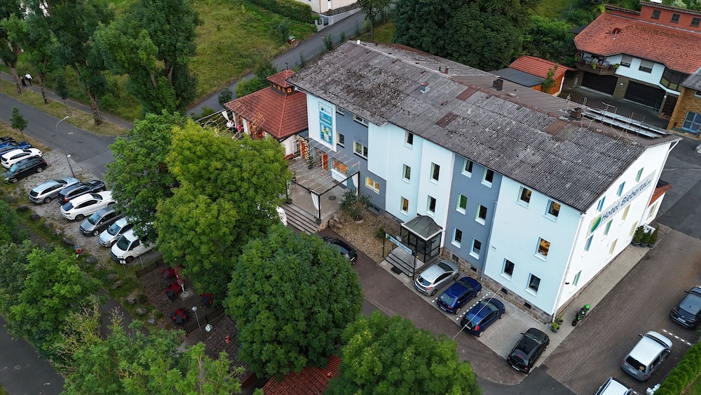 Garni Hotel Biebertal am Milseburgradweg