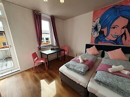 Garni Hotel Biebertal am Milseburgradweg