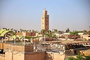 Riad sous le soleil