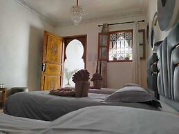 Riad sous le soleil