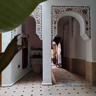 Riad sous le soleil