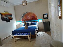 Riad sous le soleil