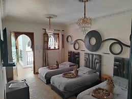 Riad sous le soleil