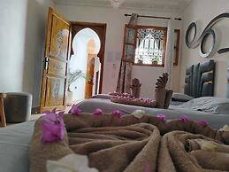 Riad sous le soleil