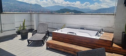 Penthouse Rooftop  Gem in the Laureles