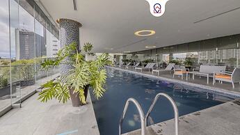 Apt with Reforma View - Pool and Jacuzzi