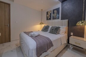 Apt with Reforma View - Pool and Jacuzzi