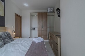 Apt with Reforma View - Pool and Jacuzzi