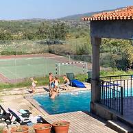 Rustic Terrace2 Bedrooms Farm House
