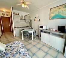 Seaside Apartment With Balcony