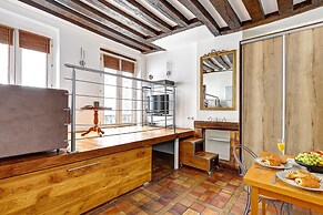 Elegant Studio in Le Marais - Sleeps 4