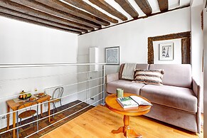 Elegant Studio in Le Marais - Sleeps 4