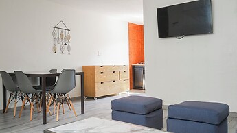 Cozy Apartment in Mazatlan with AC