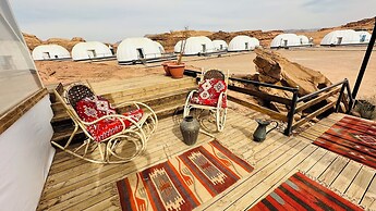 Luxury Wadi Rum Camp