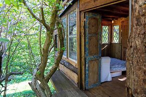 Treehouse Cabin Wilderness Escape