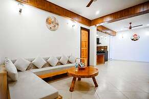 The Landour Wood House