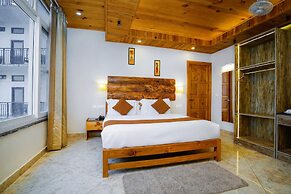 The Landour Wood House