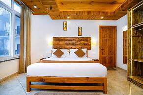 The Landour Wood House