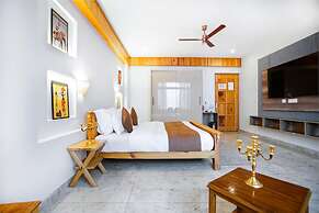 The Landour Wood House