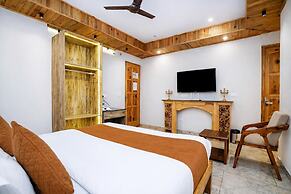 The Landour Wood House