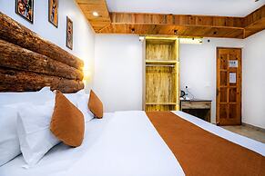 The Landour Wood House
