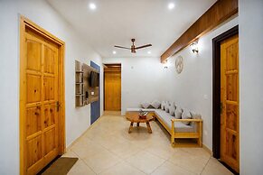 The Landour Wood House