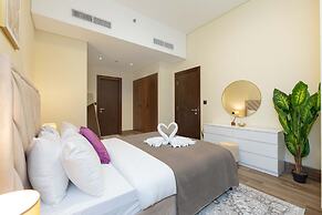 LUX 1BR Near B.khalifa