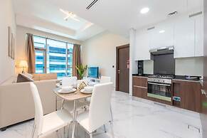 LUX 1BR Near B.khalifa
