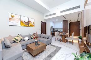 LUX 1BR Near B.khalifa