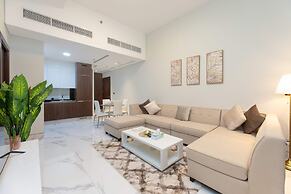 LUX 1BR Near B.khalifa