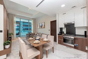 LUX 1BR Near B.khalifa