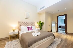 LUX 1BR Near B.khalifa