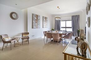 Luxury 3BR Sarai Apt Sea View