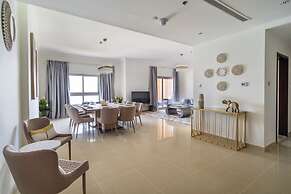 Luxury 3BR Sarai Apt Sea View